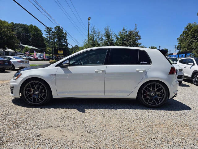 volkswagen golf gti 2016 3VW4T7AU4GM051461 image volkswagen golf gti 2016 3VW4T7AU4GM051461 image